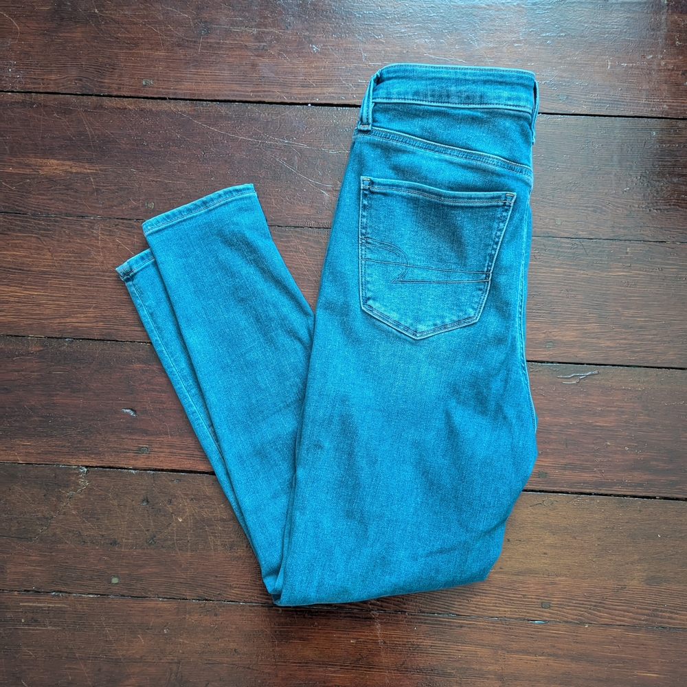 American Eagle Super Hi Rise Jegging